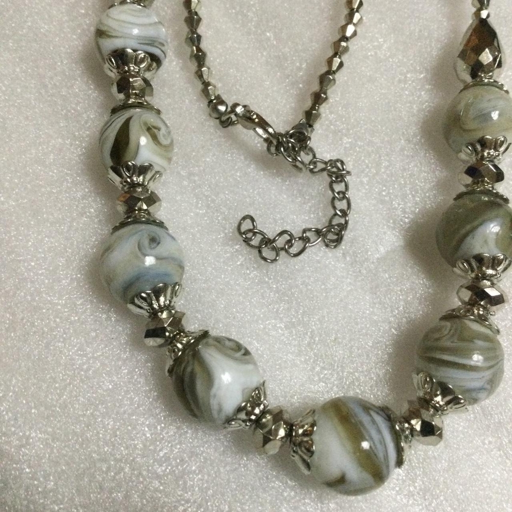 Art Glass Necklace